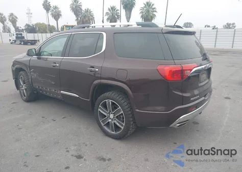 2018 GMC Acadia Denali from USA, damaged, VIN 1GKKNXLS3JZ102779